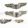Image 5 : WWII USAAF Wings Lot-Glider/Pilot/Aerial Gunner