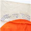 Image 5 : WWII Japanese Signed USMC USN Silk Flag