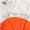 Image 6 : WWII Japanese Signed USMC USN Silk Flag