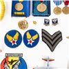 Image 10 : US WWI Trench Periscope-WWII Medal Patch Lot