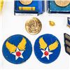 Image 4 : US WWI Trench Periscope-WWII Medal Patch Lot