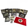 Image 1 : WWII German National Flag-Framed Photo Lot