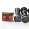 Image 4 : WWII German Document Pass Ink Stamp Set-Soldbuch