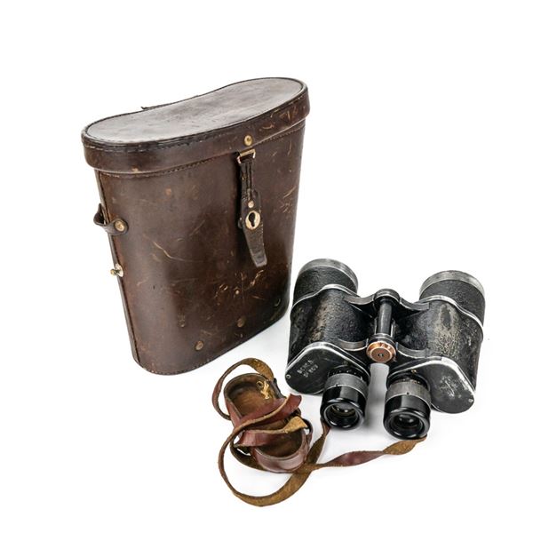 WWII Russian Capture German Zeiss Binoculars