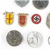 Image 4 : WWII German Navrvik Shield, Party Badge Lot