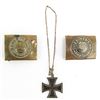Image 1 : WWI German Iron Class 2nd Class-Belt Buckle Lot