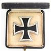 Image 1 : WWI German Iron Cross 1st Class In Case WWII Era