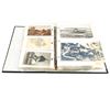Image 1 : Big WWI WWII German US French Postcard Album
