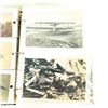Image 3 : Big WWI WWII German US French Postcard Album