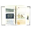 Image 4 : Big WWI WWII German US French Postcard Album