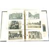 Image 5 : Big WWI WWII German US French Postcard Album