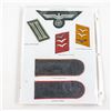 Image 5 : WWII US Veteran German Souvenir Album-Patch, Flag