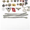 Image 10 : WWII German Medal Patch Hat Badge Lot
