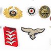 Image 7 : WWII German Medal Patch Hat Badge Lot