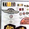 Image 2 : WWI WWII German US Pin, Medal, Decal NG Lot