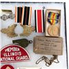 Image 5 : WWI WWII German US Pin, Medal, Decal NG Lot