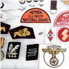 Image 7 : WWI WWII German US Pin, Medal, Decal NG Lot