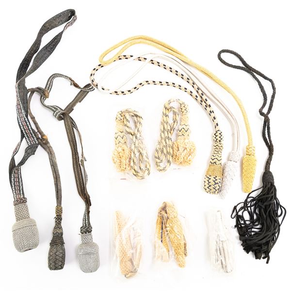 WWII German Sword Knot Portepee Lot (12)