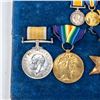Image 3 : WWI WWII British Parade Mount Medal Group