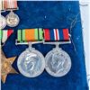 Image 5 : WWI WWII British Parade Mount Medal Group