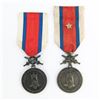 Image 1 : WWI Czechoslovakia National Guard Medal Lot (2)