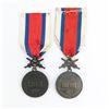 Image 2 : WWI Czechoslovakia National Guard Medal Lot (2)