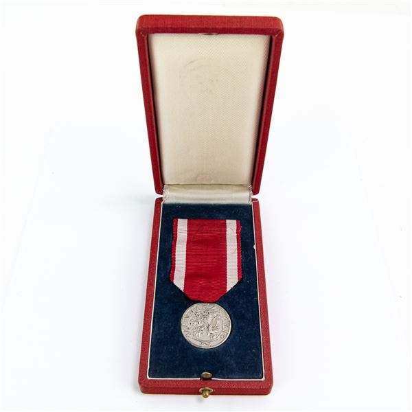 Czech Order Of The White Lion Medal 4th Class