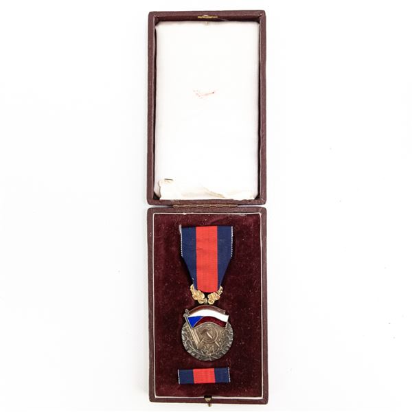 CSR Czech Order of the Republic Order Medal #ed