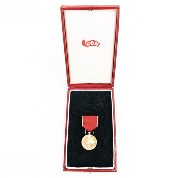 CSSR Czechoslovakia ROH Trade Union Award Medal