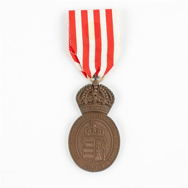 1956 Hungarian Revolt Malta Exile Medal