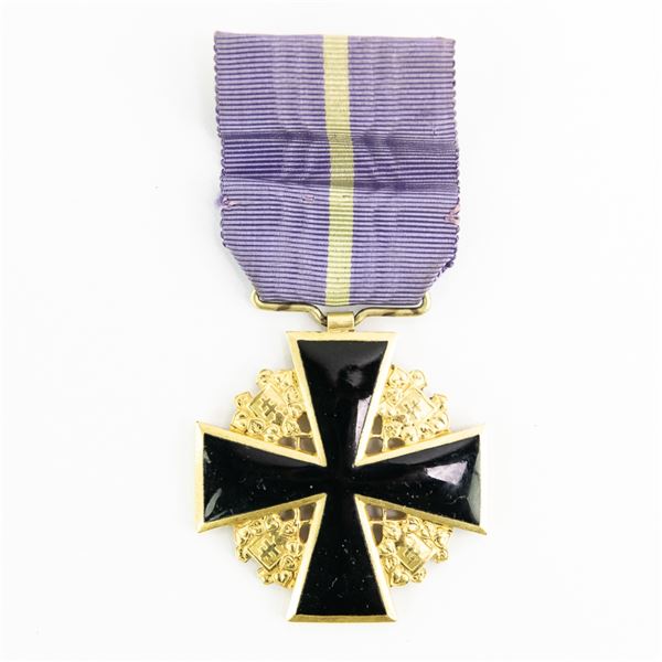 WWII Slovakian National War Cross Medal-Unknown B