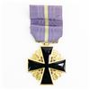 Image 1 : WWII Slovakian National War Cross Medal-Unknown B