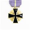 Image 2 : WWII Slovakian National War Cross Medal-Unknown B