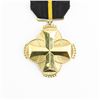 Image 2 : WWII Slovakian National War Cross Medal-Unknown A