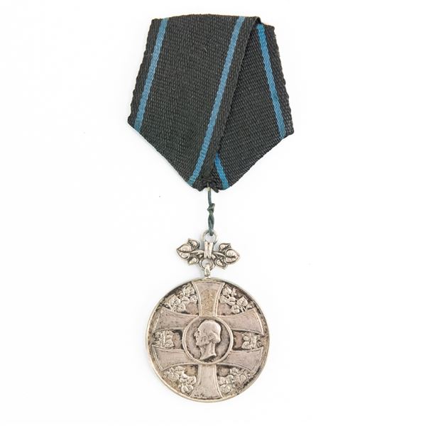 WWII Order of Slovak Cross 2nd Class Silver Medal