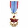 Image 1 : CSSR Czech Order Red Banner Labor Medal #ed