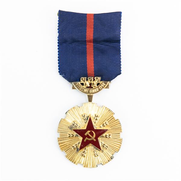 Czech Order of Victorious February Medal-Numbered