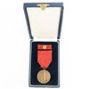 Image 1 : CCR Czech Hero of Labor Award Medal W/Case