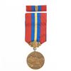Image 2 : CSSR Czech Merit to People's Militia Medal W/Case