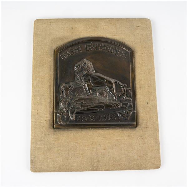 WWI Czechoslovakia Czech Legion Bronze Award