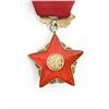 Image 5 : CSR Czechoslovakia Order of Red Banner Medal #ed