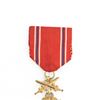 Image 2 : WWII Czechoslovakia Order of Charles IV 1st Medal