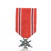 Image 2 : WWII Czechoslovakia Order of Charles IV 2nd Medal