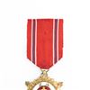 Image 2 : WWII Czechoslovakia Order of Charles IV 1st Medal