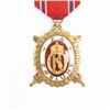 Image 3 : WWII Czechoslovakia Order of Charles IV 1st Medal