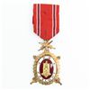Image 1 : WWII Czechoslovakia Order of Charles IV 1st Medal