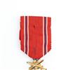 Image 2 : WWII Czechoslovakia Order of Charles IV 1st Medal