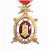 Image 3 : WWII Czechoslovakia Order of Charles IV 1st Medal