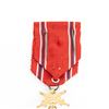 Image 5 : WWII Czechoslovakia Order of Charles IV 1st Medal