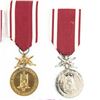 Image 3 : WWII Czech National Guard Merit Defense Medal Set